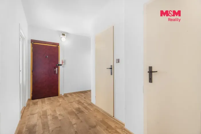Pronájem bytu 2+1, Česká Lípa, Červeného kříže, 56 m2