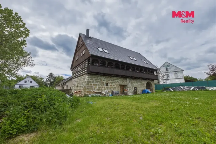 Prodej zemědělské usedlosti, Blíževedly, 340 m2