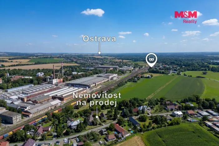 Prodej zemědělské usedlosti, Studénka - Butovice, Matiční, 120 m2