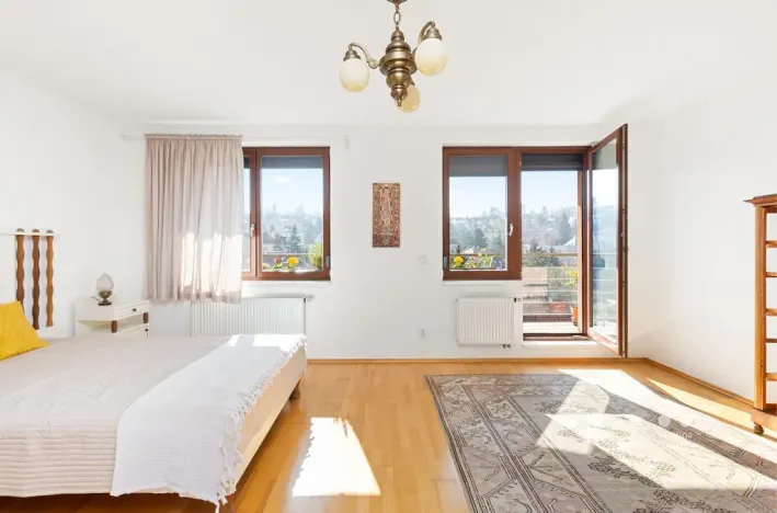 Pronájem bytu 1+kk, Praha - Podolí, Dvorecká, 55 m2