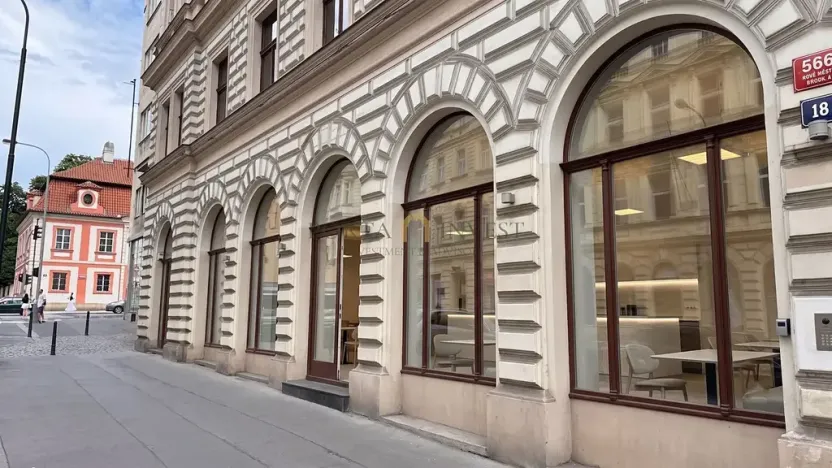 Pronájem obchodního prostoru, Praha - Nové Město, Žitná, 179 m2