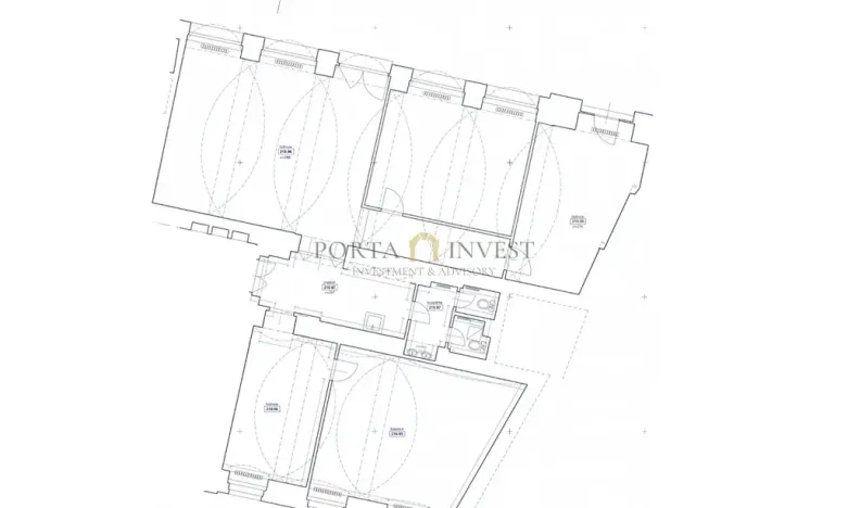 Pronájem obchodního prostoru, Praha - Nové Město, Žitná, 179 m2