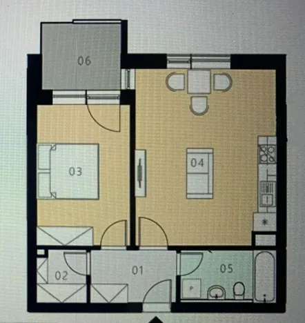 Pronájem bytu 2+kk, Hradec Králové, Průběžná, 62 m2