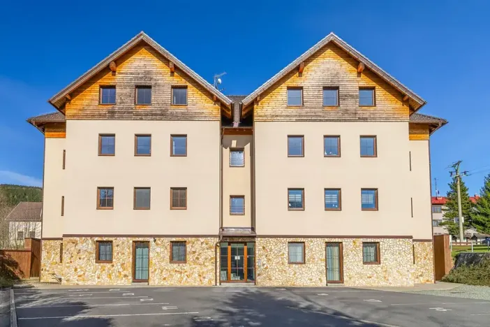 Prodej bytu 2+kk, Deštné v Orlických horách, 56 m2