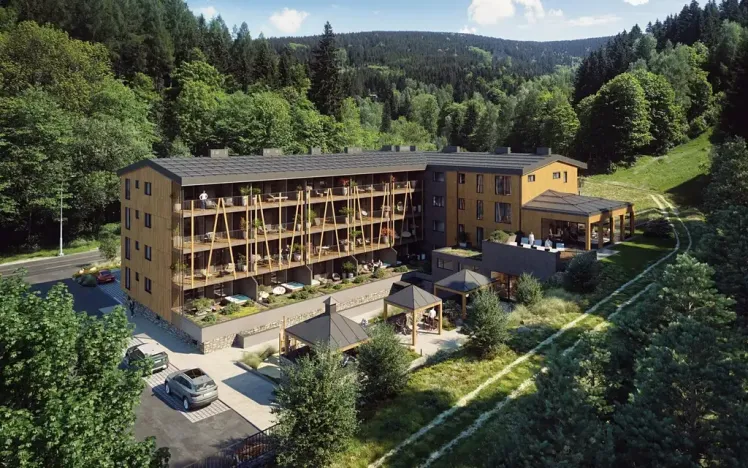 Prodej bytu 1+kk, Deštné v Orlických horách, 33 m2