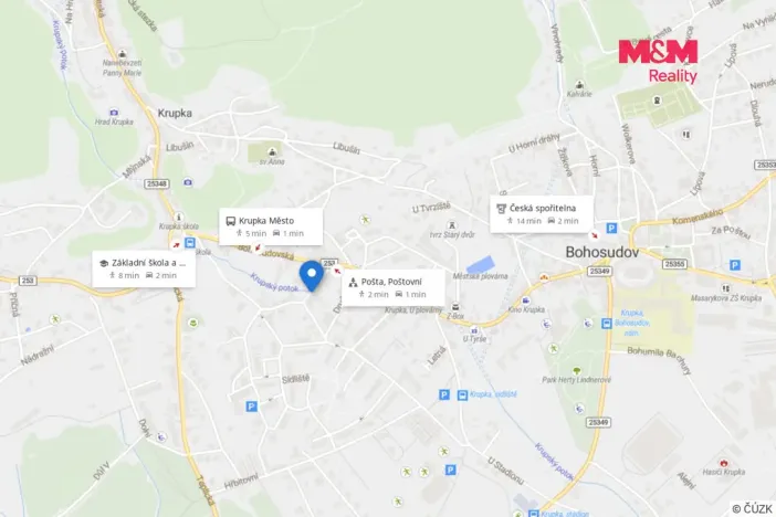 Prodej bytu 2+1, Krupka, Poštovní, 115 m2