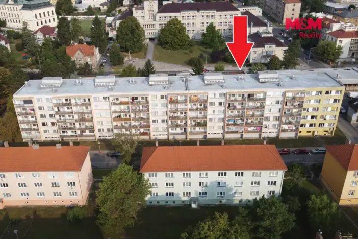 Prodej bytu 3+1, Kutná Hora - Hlouška, Trebišovská, 73 m2