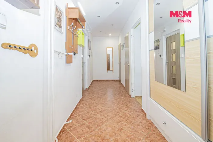 Prodej bytu 3+1, Kutná Hora - Hlouška, Trebišovská, 73 m2