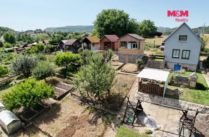 Prodej zahrady, Klášterec nad Ohří - Mikulovice, 295 m2