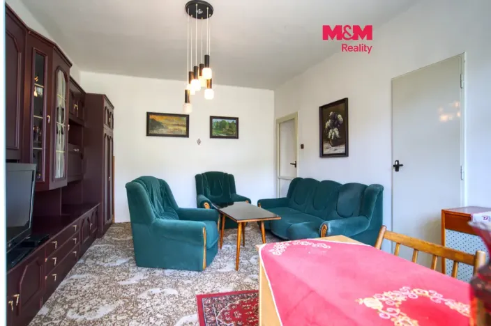 Pronájem bytu 2+1, Ostrava - Poruba, Sokolovská, 52 m2