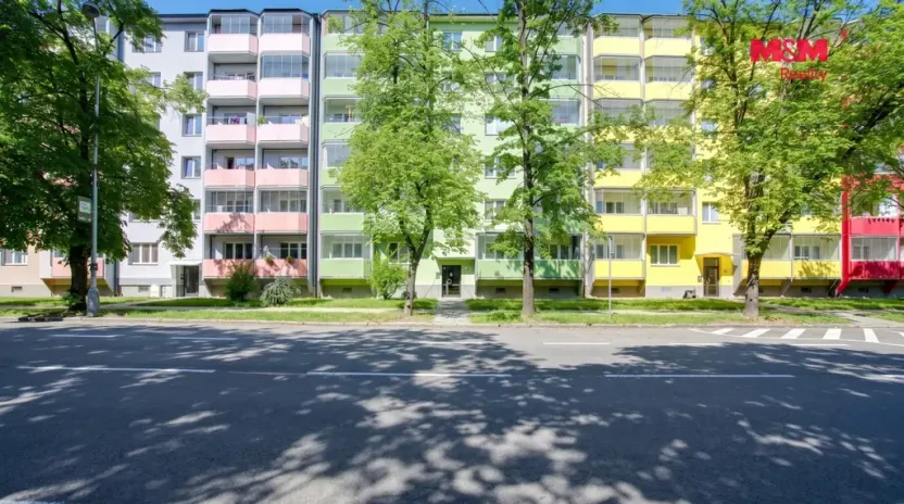 Pronájem bytu 2+1, Ostrava - Poruba, Sokolovská, 52 m2