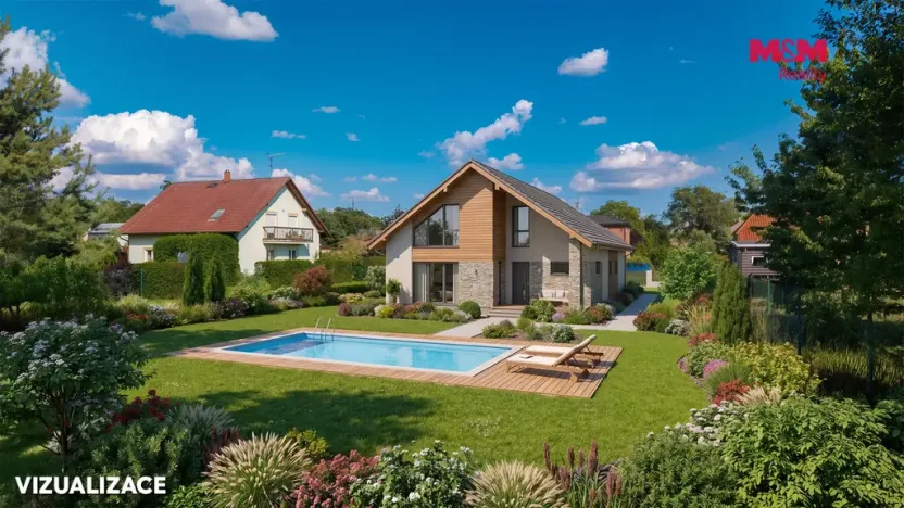 Prodej pozemku pro bydlení, Loučeň, Višňová, 1419 m2