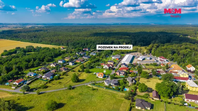 Prodej pozemku pro bydlení, Loučeň, Višňová, 1419 m2