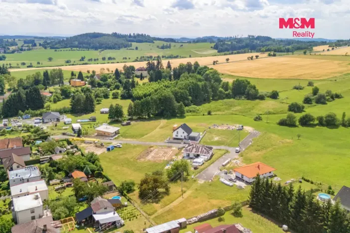 Prodej pozemku pro bydlení, Kasejovice, 1234 m2