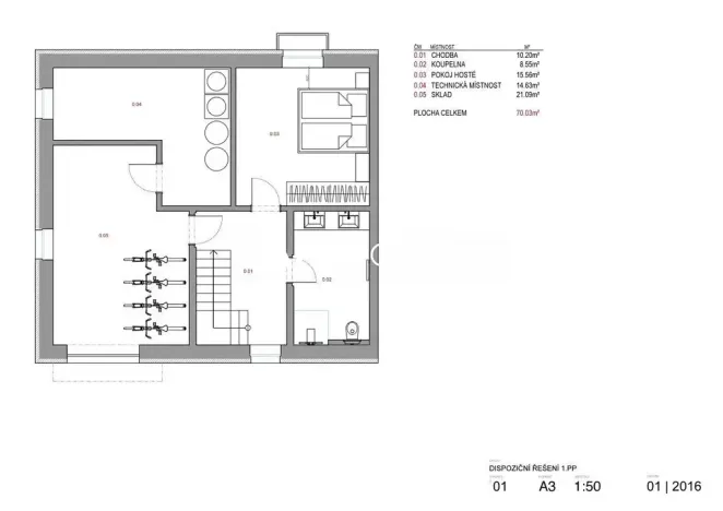 Pronájem rodinného domu, Praha - Dejvice, Evropská, 220 m2