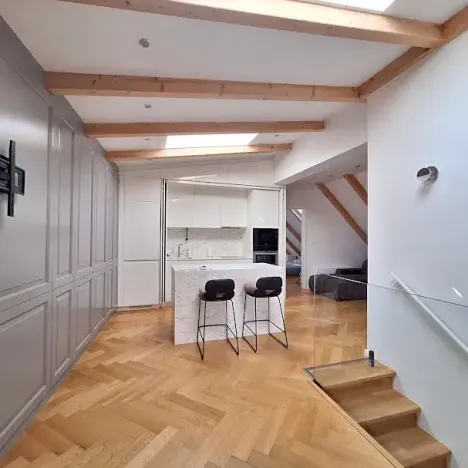 Pronájem bytu 2+1, Praha - Karlín, Březinova, 90 m2