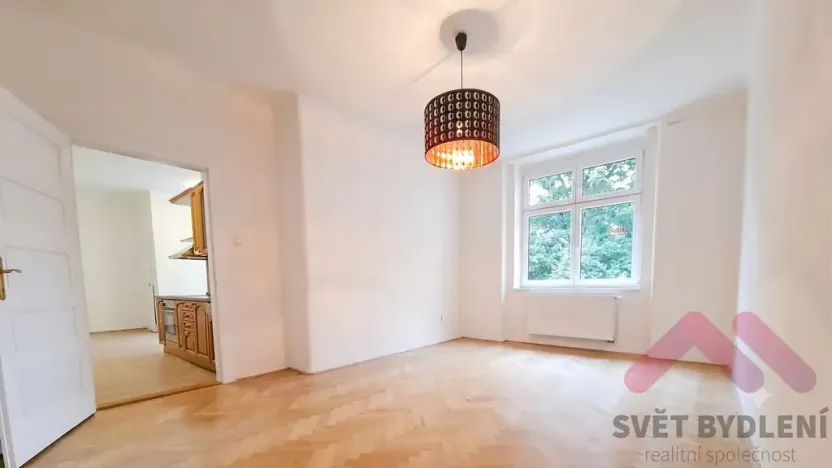 Pronájem bytu 2+kk, Praha - Holešovice, U vody, 54 m2
