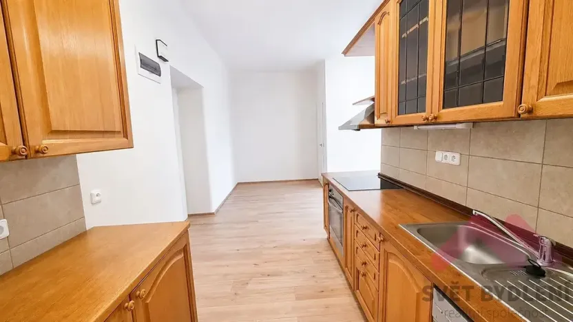 Pronájem bytu 2+kk, Praha - Holešovice, U vody, 54 m2
