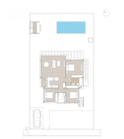 Prodej rodinného domu, Polop, Alicante, Španělsko, 217 m2