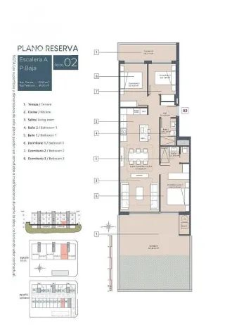 Prodej bytu 4+kk, Benijofar, Alicante, Španělsko, 81 m2