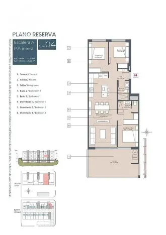 Prodej bytu 4+kk, Benijofar, Alicante, Španělsko, 81 m2