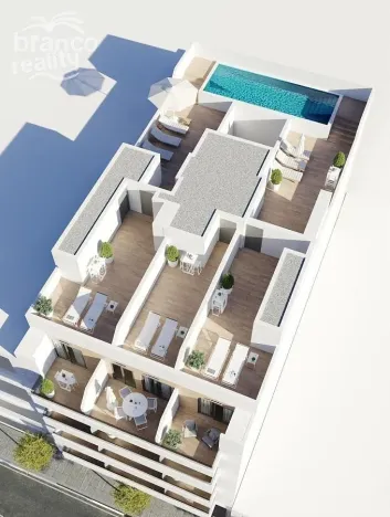Prodej bytu 2+kk, Torrevieja, Alicante, Španělsko, 74 m2
