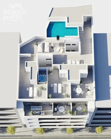 Prodej bytu 3+kk, Torrevieja, Alicante, Španělsko, 103 m2