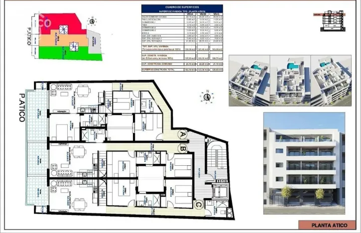 Prodej bytu 3+kk, Torrevieja, Alicante, Španělsko, 103 m2