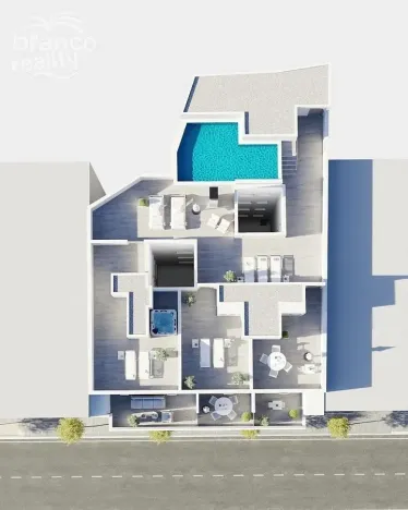 Prodej bytu 3+kk, Torrevieja, Alicante, Španělsko, 85 m2