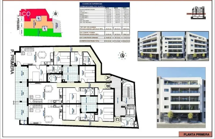 Prodej bytu 3+kk, Torrevieja, Alicante, Španělsko, 85 m2