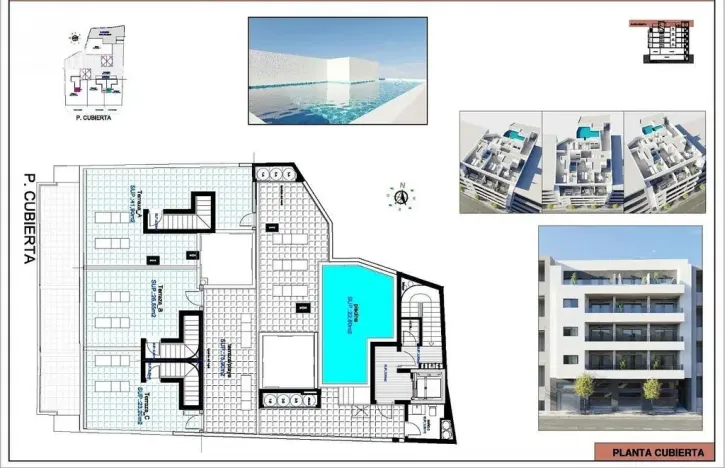 Prodej bytu 3+kk, Torrevieja, Alicante, Španělsko, 85 m2