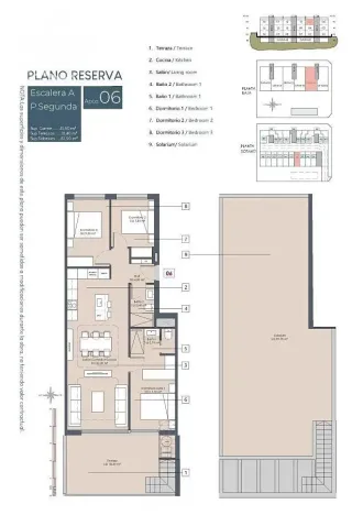 Prodej bytu 4+kk, Benijofar, Alicante, Španělsko, 81 m2