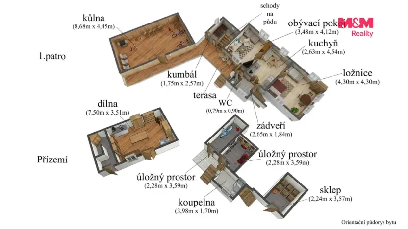 Prodej chalupy, Blšany, Plzeňská, 57 m2