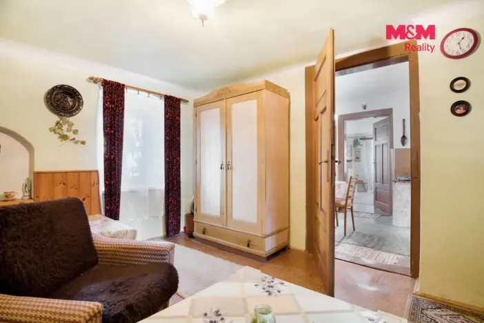 Prodej chalupy, Blšany, Plzeňská, 57 m2