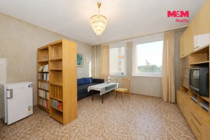 Prodej bytu 2+kk, Praha - Modřany, Urbánkova, 44 m2
