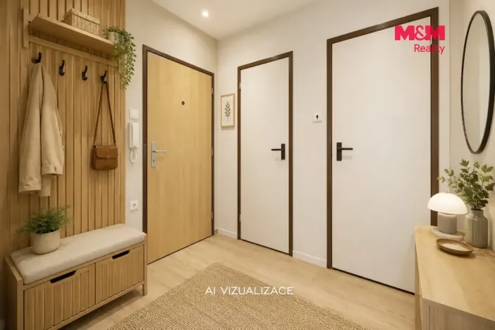Prodej bytu 2+kk, Praha - Modřany, Urbánkova, 44 m2