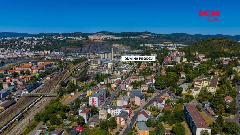 Prodej rodinného domu, Ústí nad Labem - Střekov, Dobrovského, 120 m2