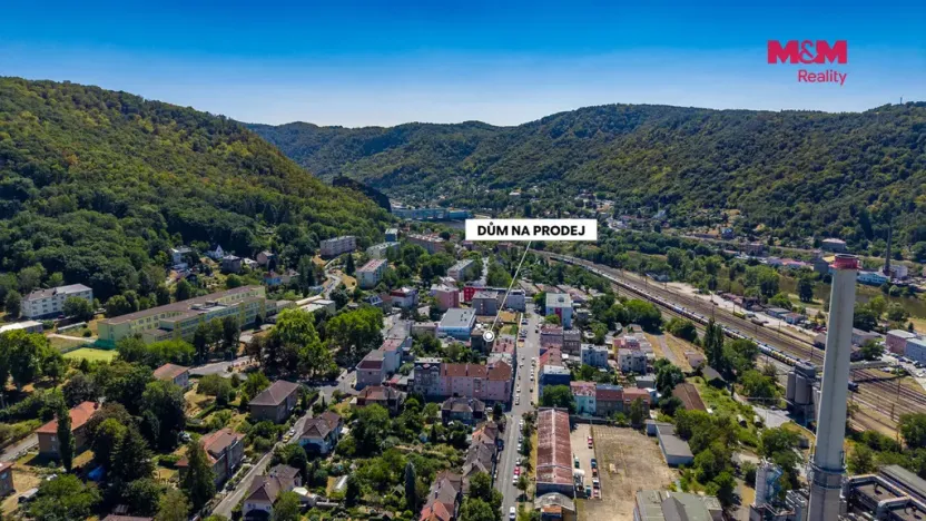 Prodej rodinného domu, Ústí nad Labem - Střekov, Dobrovského, 120 m2