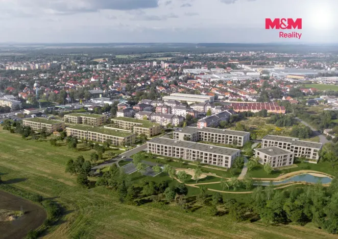 Prodej bytu 2+kk, Brandýs nad Labem-Stará Boleslav, Dřevčická, 56 m2