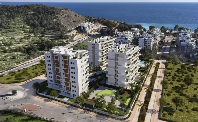 Prodej bytu 2+kk, Villajoyosa, Španělsko, 69 m2
