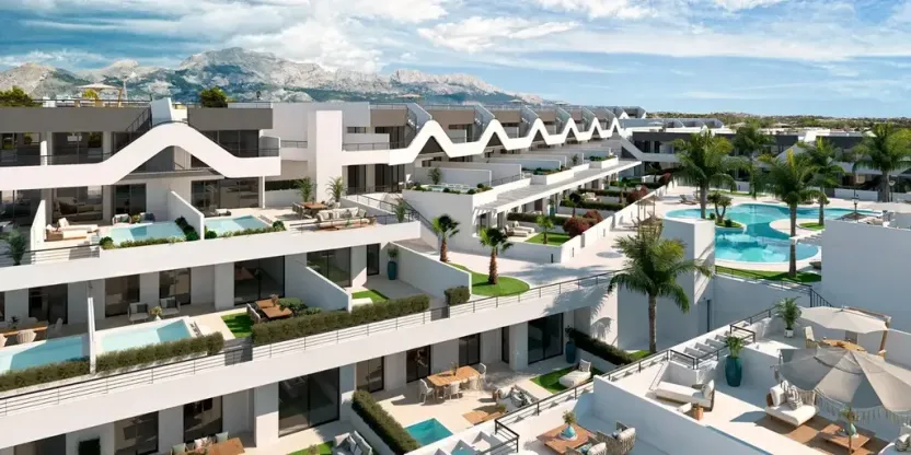 Prodej bytu 3+kk, L'Alfàs del Pi, Španělsko, 73 m2
