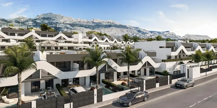 Prodej bytu 3+kk, L'Alfàs del Pi, Španělsko, 73 m2