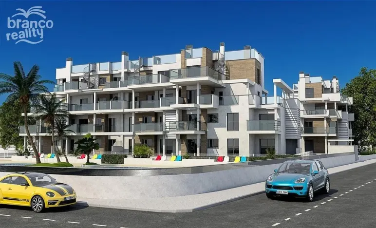 Prodej bytu 3+kk, Denia, Alicante, Španělsko, 72 m2