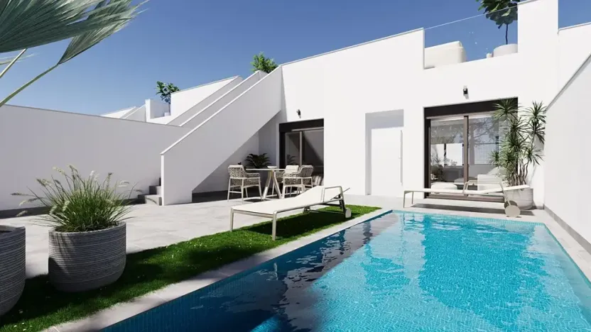 Prodej rodinného domu, Torre-Pacheco, Španělsko, 82 m2