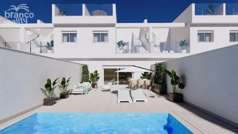 Prodej rodinného domu, Los Alcazares, Murcia, Španělsko, 135 m2