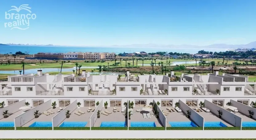 Prodej rodinného domu, Los Alcazares, Murcia, Španělsko, 135 m2