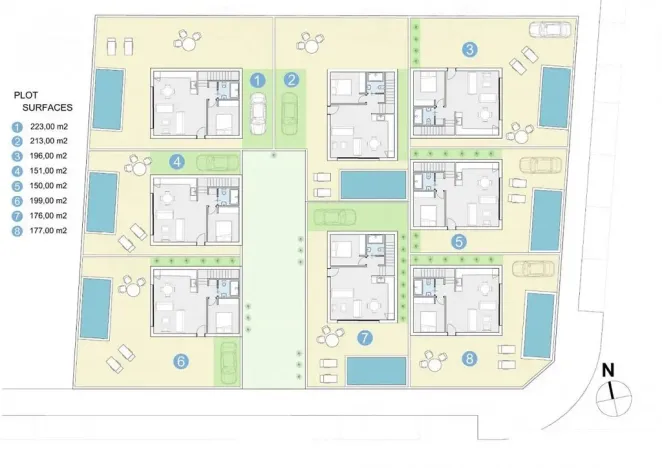 Prodej rodinného domu, Orihuela Costa, Alicante, Španělsko, 97 m2