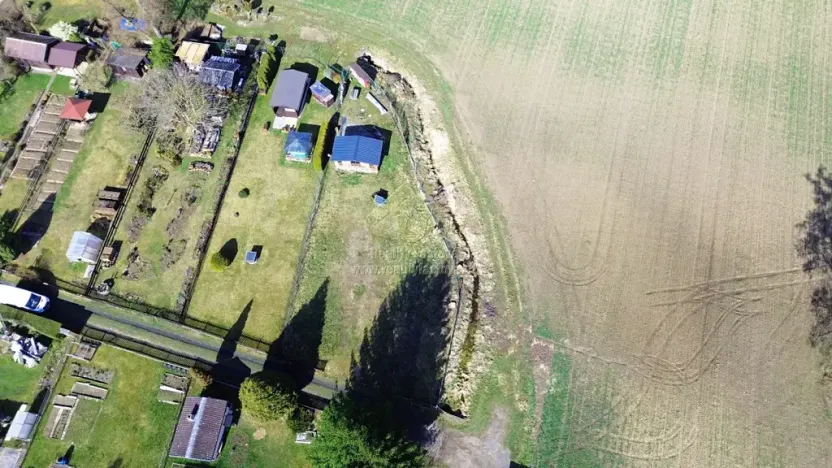 Prodej zahrady, Kamenný Újezd, 573 m2