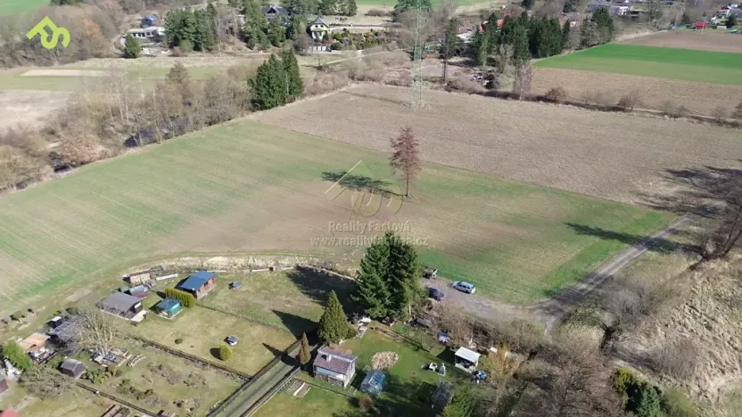 Prodej zahrady, Kamenný Újezd, 573 m2