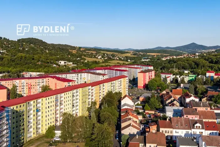 Pronájem bytu 2+kk, Teplice, Prosetická, 46 m2